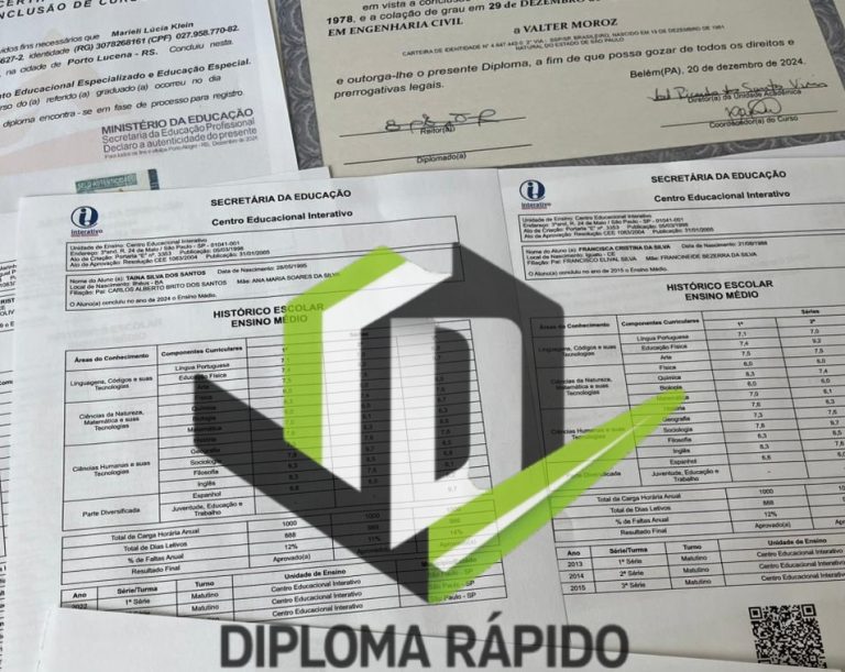 Comprar Diploma Tecnólogo Reconhecido pelo MEC